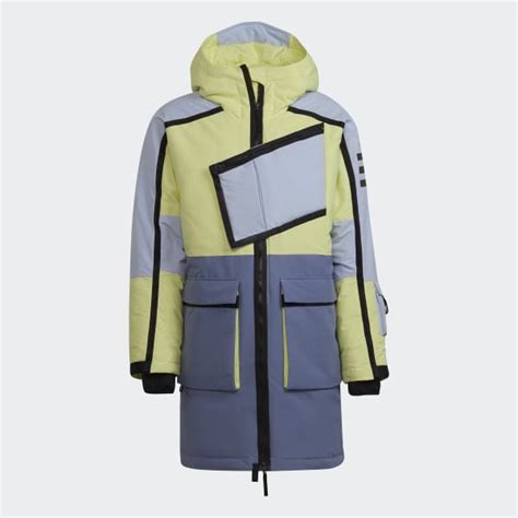 adidas herren icon parka|Adidas xploric down parka yellow.